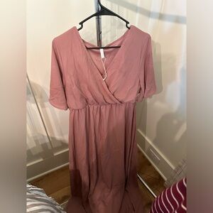 XL maternity dress